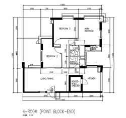 Blk 462 Clementi Avenue 3 (Clementi), HDB 4 Rooms #551150551